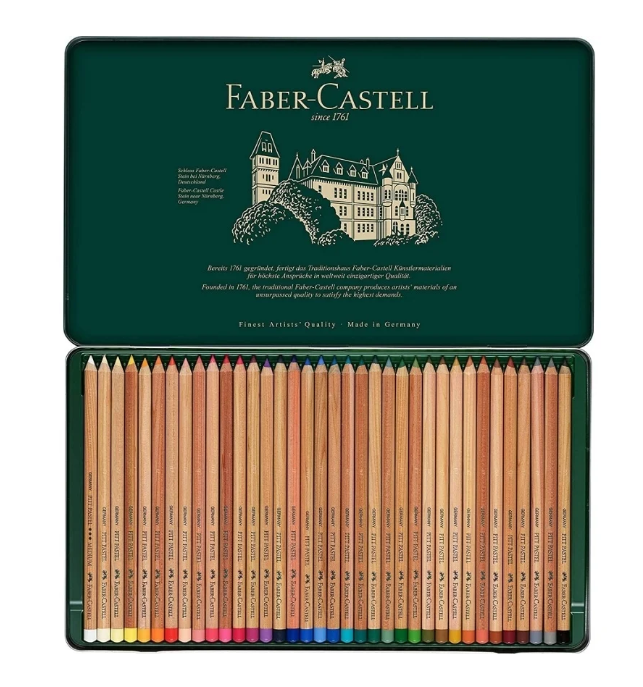 LAPIZ FABER PASTEL PASTEL C/36