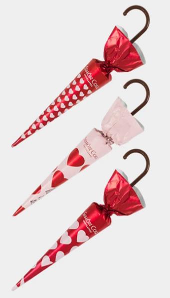 SIMON COLL PARAGUAS CHOCOLATE