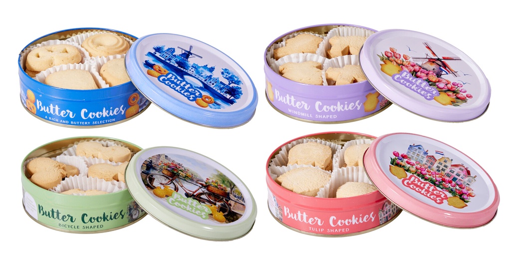 LATA DE GALLETAS PAINTED HOLLAND 114G