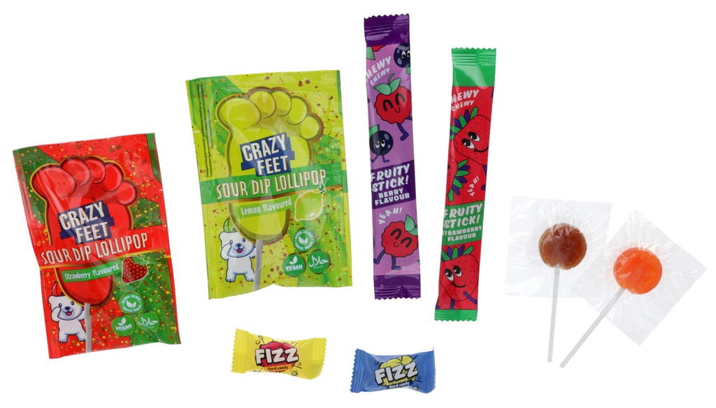 MAXI BOLSA CHUCHES 64 UDS