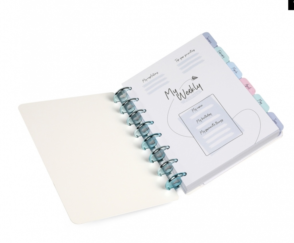 AGENDA PERP.A5 STITCH 75156PTR