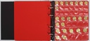 ALBUM MONEDAS 24,5X25 NEGRO