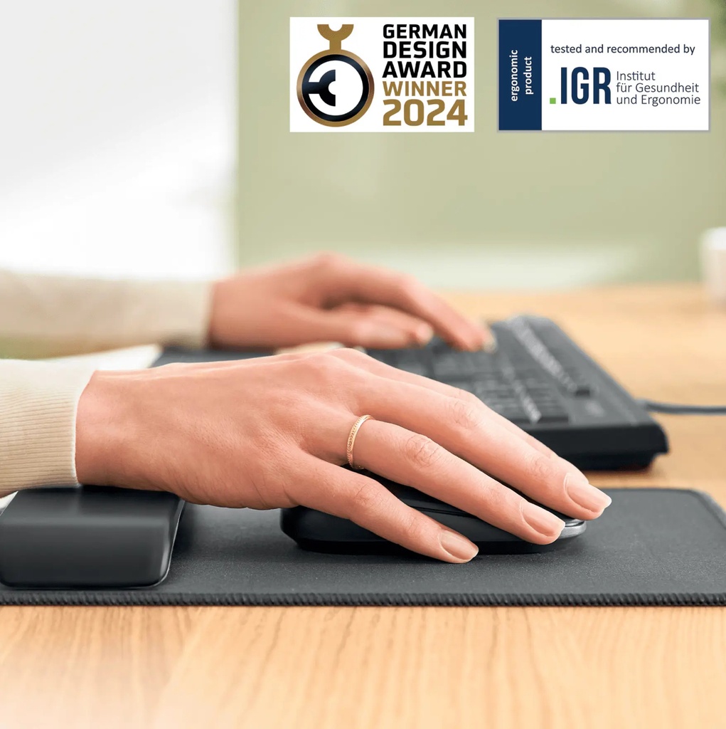 ALFOMBRILLA RATON REPOSA.LEITZ