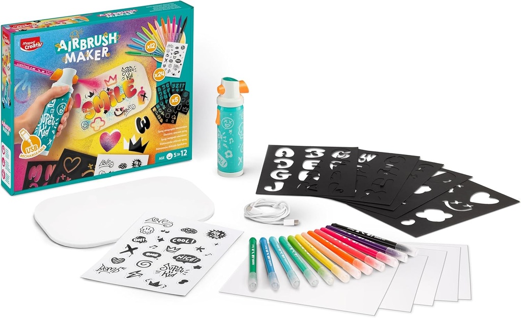 CAJITA AIRBRUSH MAKER