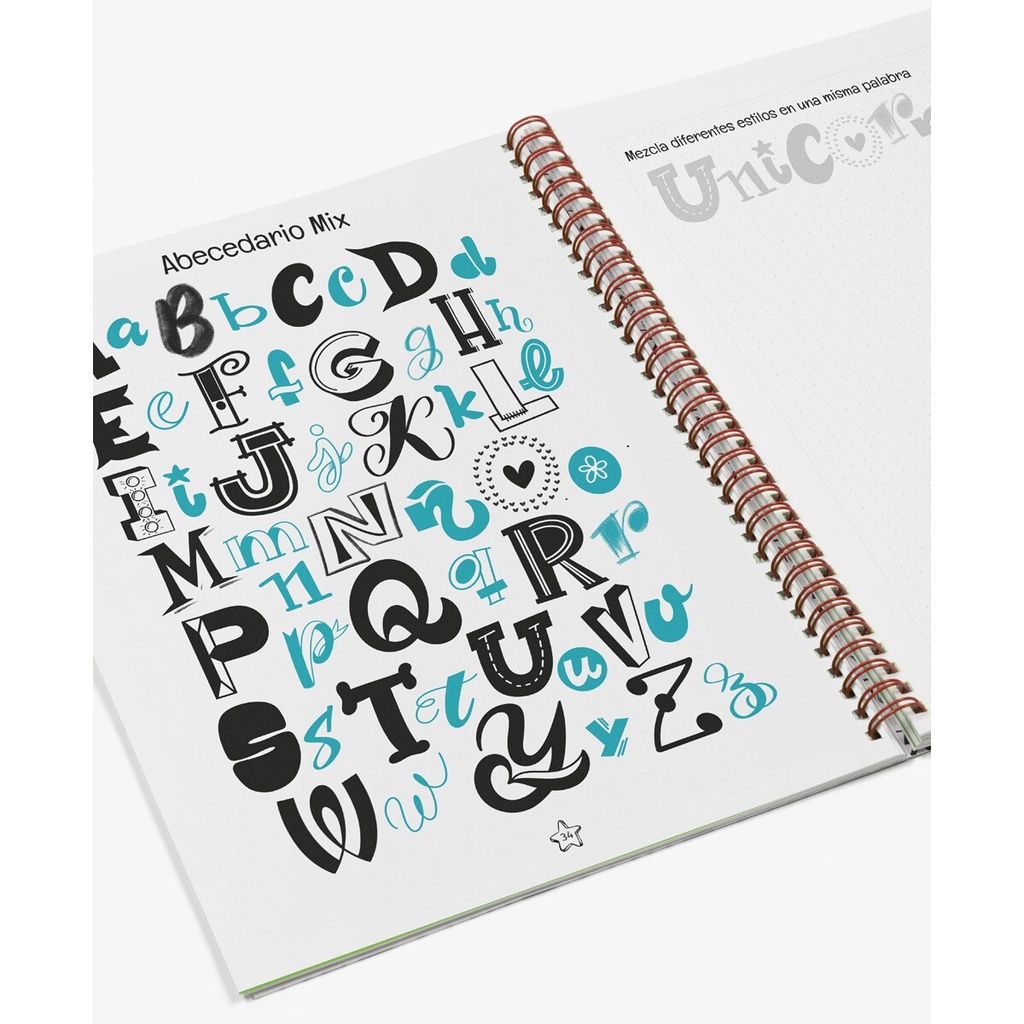AMPERSE CUADERNO LETT.AMP90359
