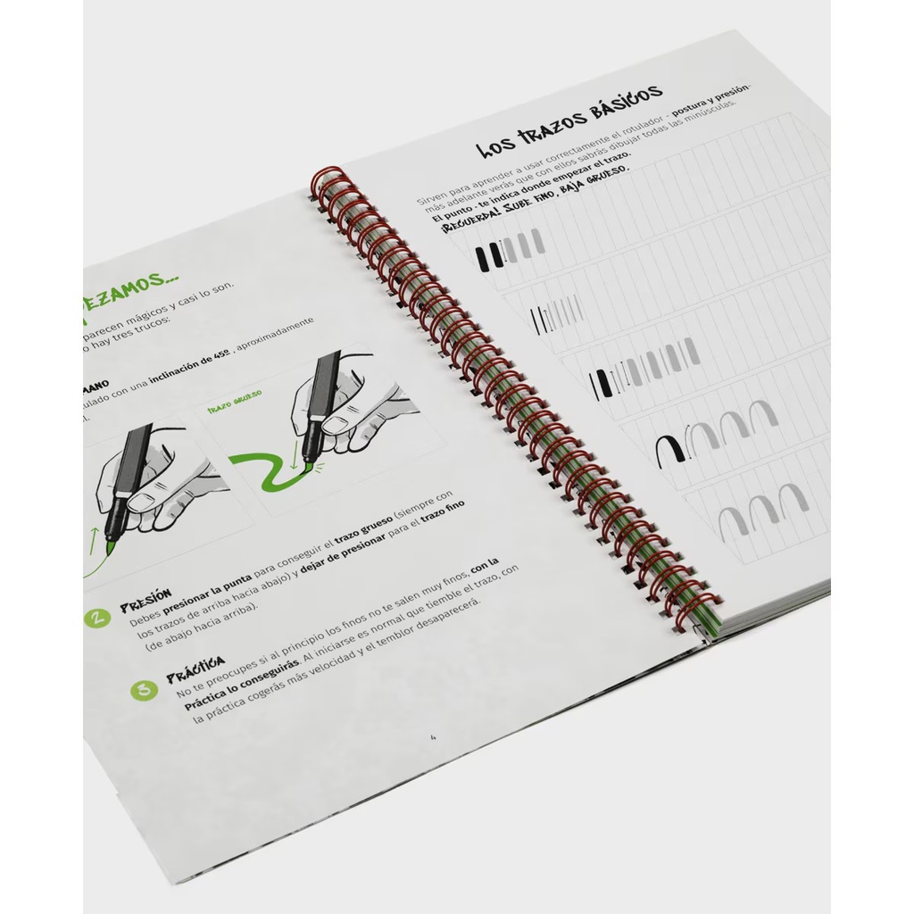 AMPERSE CUADERNO LETT.AMP90360