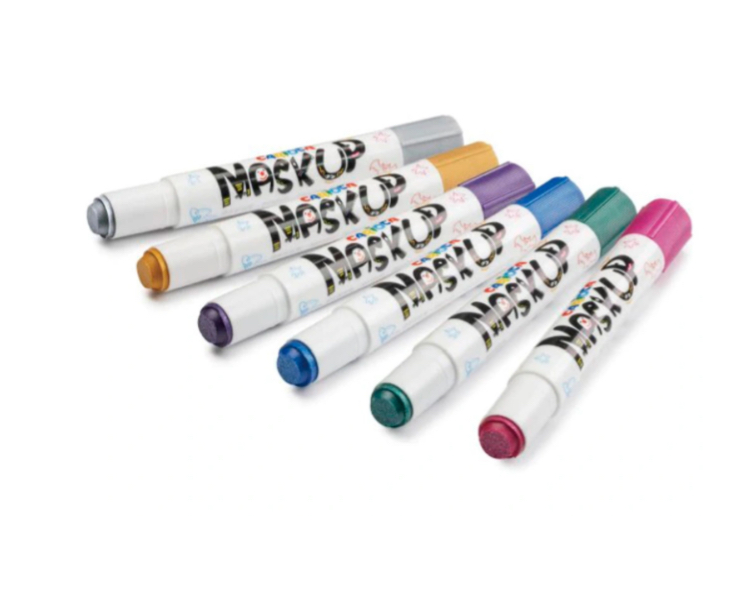 BARRAS MAQUILLAJE METALLI.6 UD