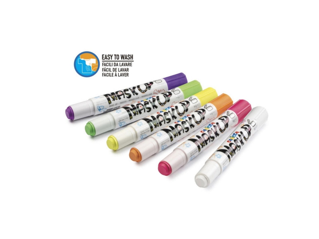 BARRAS MAQUILLAJE NEON 6 UD