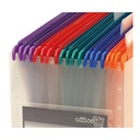 BASTIDOR 10 CARPETAS COLG.A4 38115