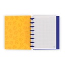 BLOC A5 ING.100H 100GR AMA.CUA