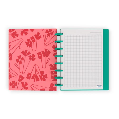 BLOC A5 ING.100H 100GR ROS.CUA