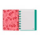 BLOC A5 ING.100H 100GR ROS.CUA