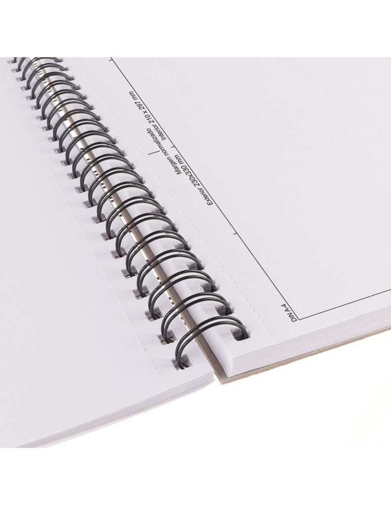 BLOC DIBUJO ESPIRAL C/REC. MP