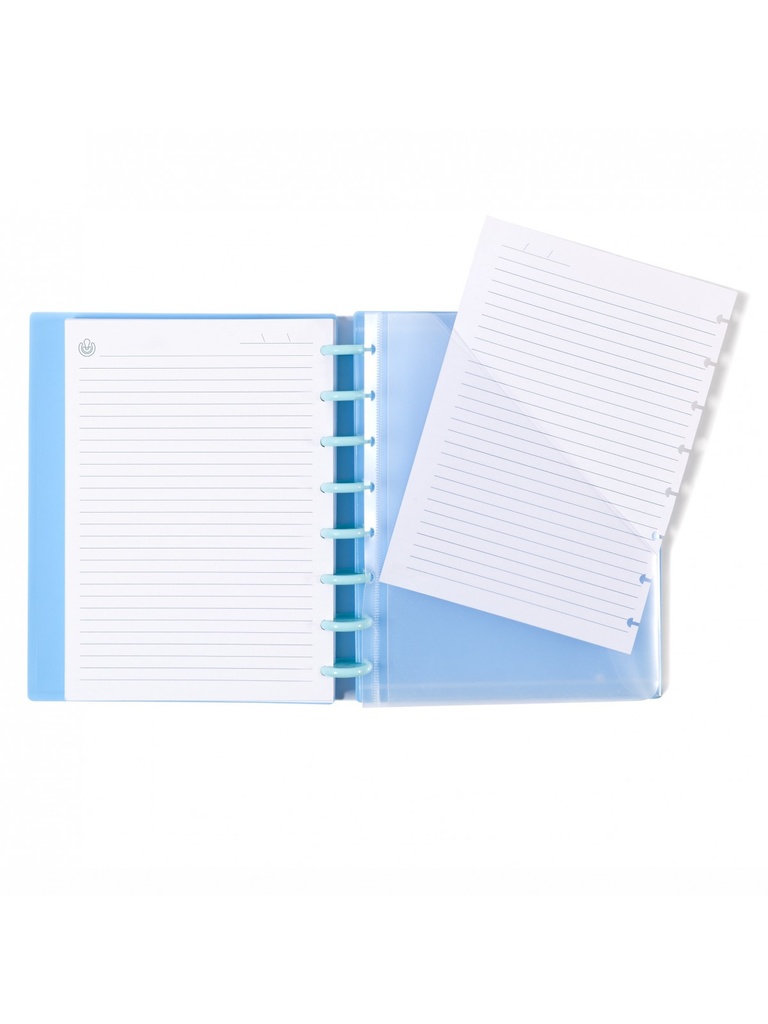 DOSSIER DOBLE INGENIOX A5 PP TRANSPARENTE