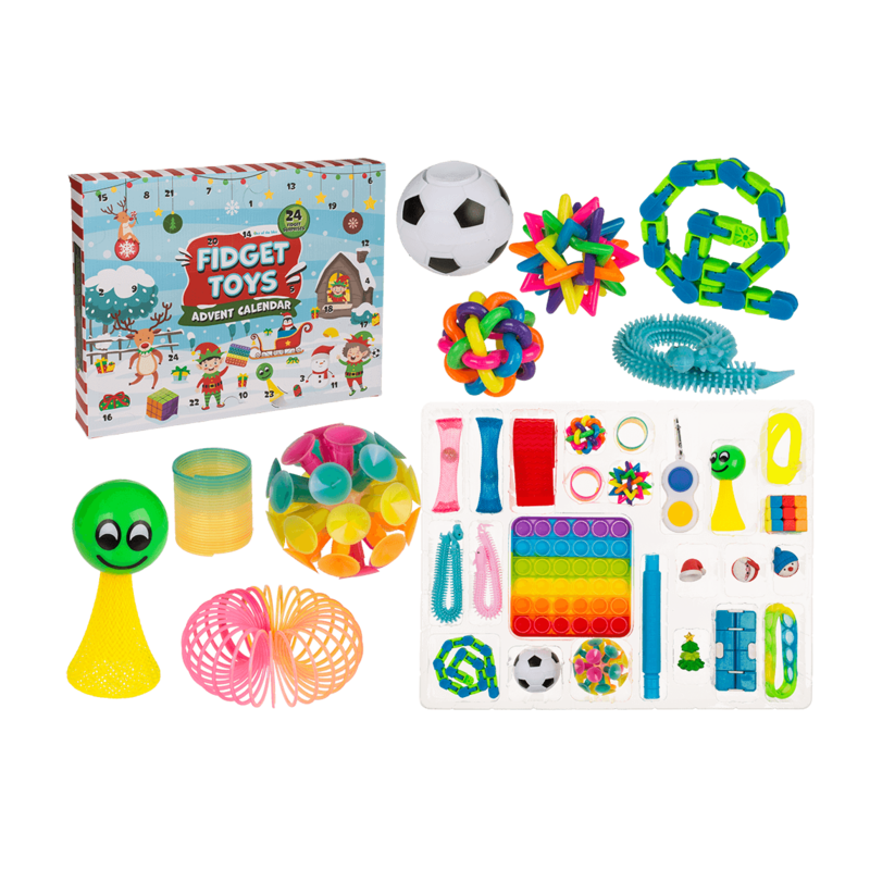 CALENDARIO ADVIENTO TOY 160026