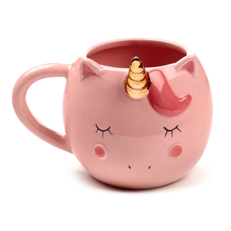 TAZA CERÁMICA 3D UNICORNIO