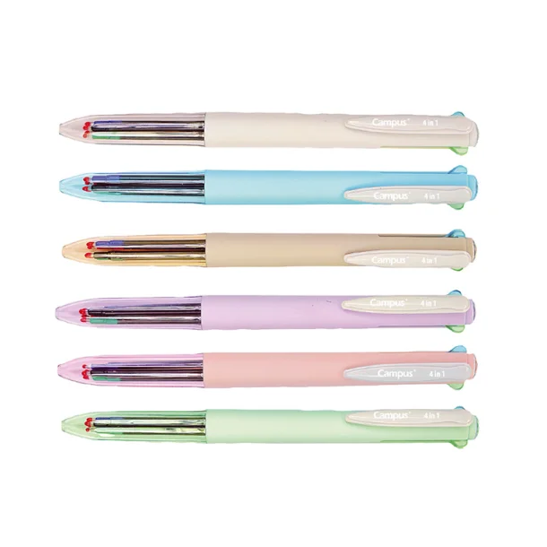 BOLIGRAFO CAMPUS 4EN1 MORANDI