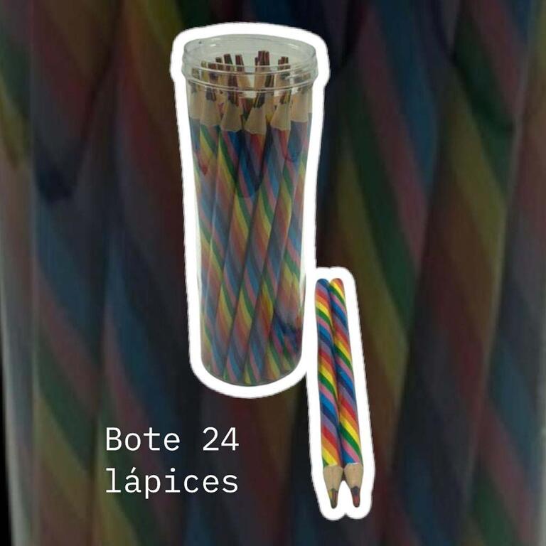 BOTE PVC 24 LAP.RAINBOW CUATRI