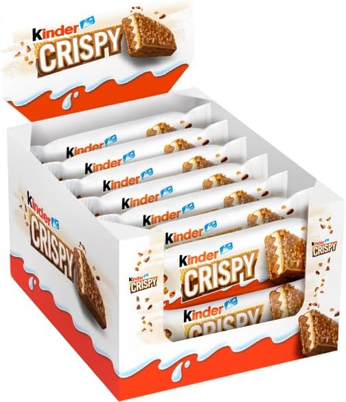 KINDER CRISPY 34GR