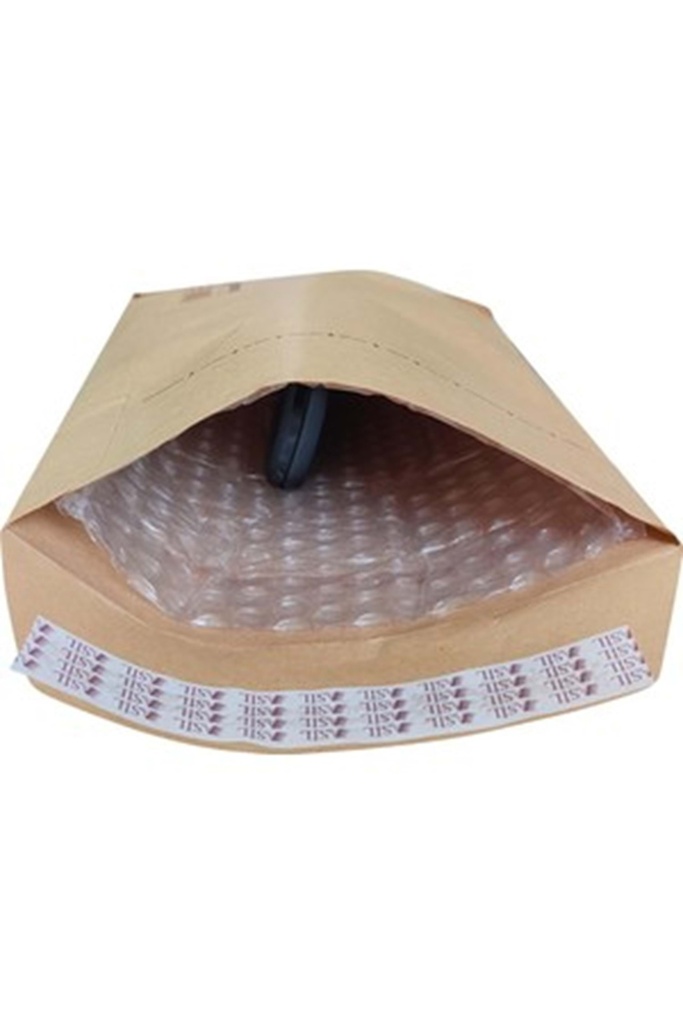 BOLSA KRAFT ACOLCHADA 370X480