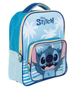 MOCHILA ESCOLAR INFANTIL 30CM STITCH