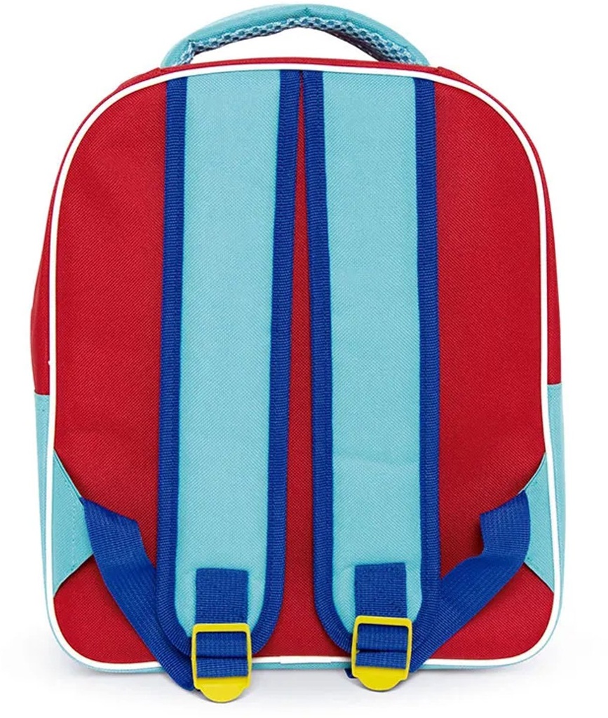 MOCHILA ESCOLAR INFANTIL 30CM PATRULLA CANINA
