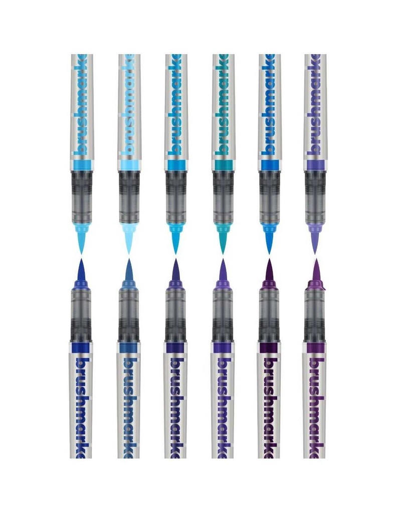 KARIN BRUSH.PRO 12 SET SKY COL