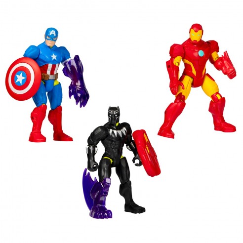 FIGURAS AVENGERS MISMASHERS SURTIDAS