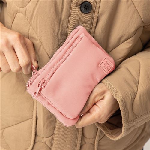 MONEDERO ROSA URBAN SOFT