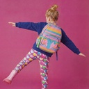 MOCHILA TRIPLE OSLO RECICLADA COLORFUL