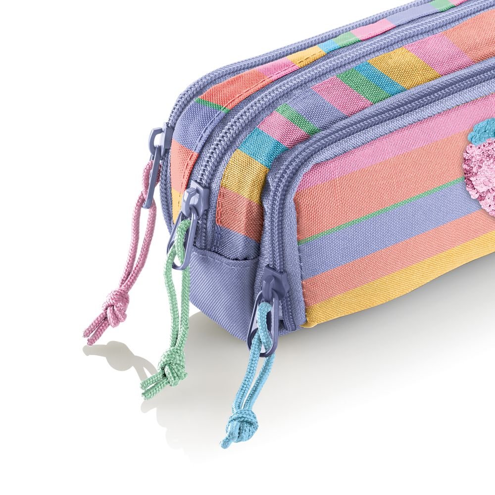 PORTATODO TRIPLE RECTANGULAR RECICL ARP COLORFUL