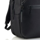 MOCHILA TRIPLE OSLO RECICLADA RAW NEGRA