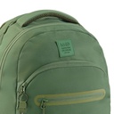 MOCHILA TRIPLE OSLO RECICLADA RAW VERDE