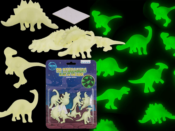 DINOSAURIOS 3D BRILLAN 59/2219