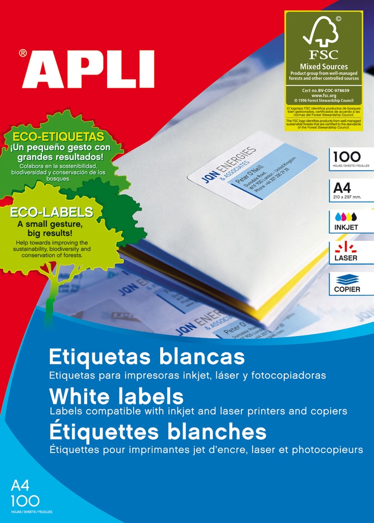 ETIQUETAS FOTOC.2415