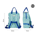 MOCHILA INFANTIL+ISOTERMICA MILAN 460 AZUL