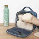 BOLSA ISOTERMICA 3,5L LAVA AZUL 3 FIAMBRERAS