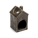 QUEMADOR ACEITE EDEN CERAMICA CON FORMA DE CASA