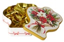 LATA MACARONS RAMO FLORES NAVIDAD
