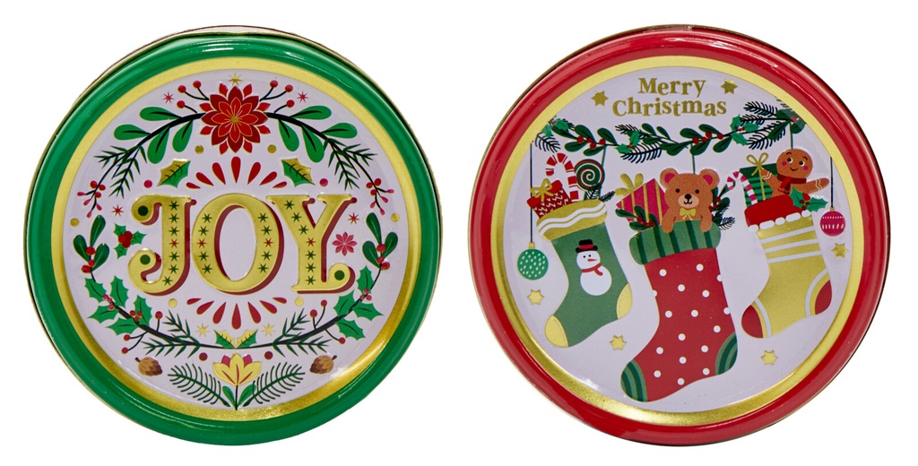 LATA GALLETAS CHRISTMAS JOY 114GR