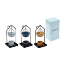 QUEMADOR DE ACEITE EDEN C/SOPORTE FORMA CASA