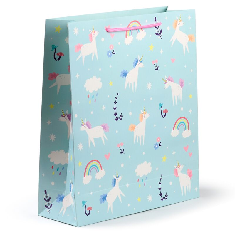 BOLSA DE REGALO UNICORNIO EXTRA GRANDE
