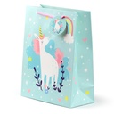 BOLSA DE REGALO UNICORNIO MAGICO GRANDE