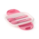 FIAMBRERA CON CUBIERTOS LBOX116