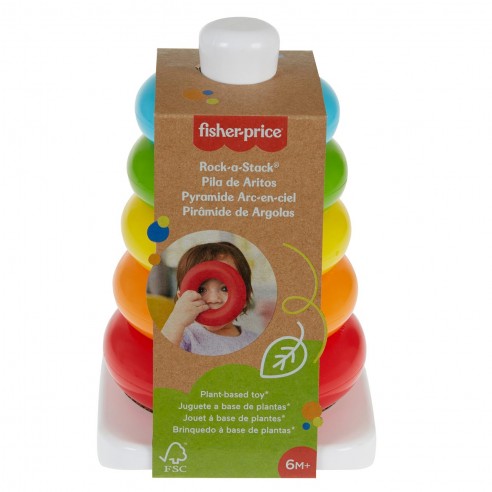 PIRÁMIDE BALANCEANTE FISHER PRICE GRF09 MATTEL