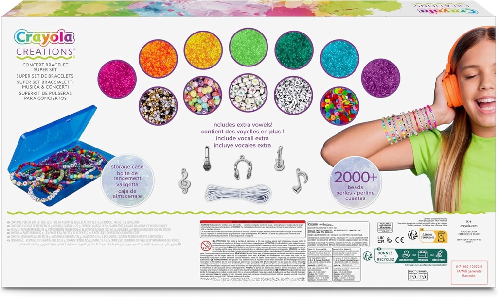 CREATIONS SUPER SET MUSICA Y CONCIERTOS