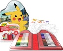 MALETIN 45 PIEZAS POKEMON PARA COLOREAR CON STICKERS