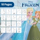 COLOREA SIN MANCHAS COLOR WONDER DISNEY FROZEN
