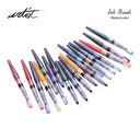 ESTUCHE 12 ROTUL.PINCEL ACUARELABLES