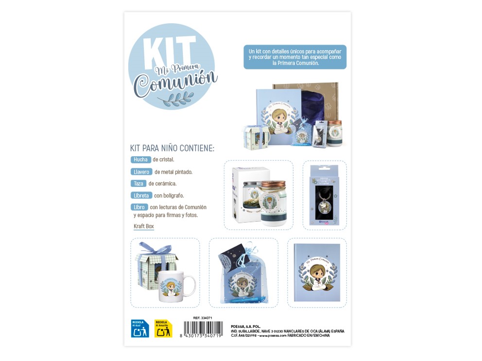 BISMARK BOX COMUNION NIÑO
